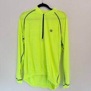 🚴♂️ Canari Hi-Viz Long Sleeve Cycling Jersey — XL